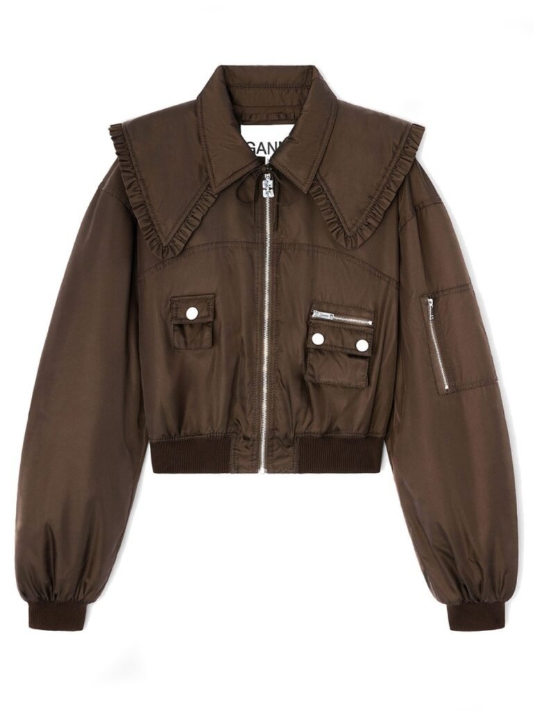 BOMBER JACKET "DUCHESSE"
