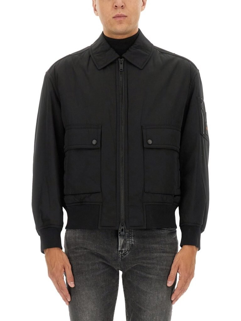 BOMBER JACKET WITH REMOVABLE LINING