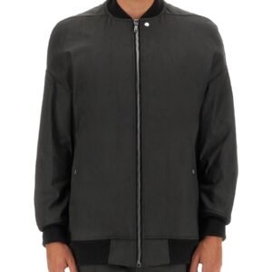 BOMBER WITH ZIP