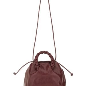 "BOMBON SUPPLE SHINY" MEDIUM BAG