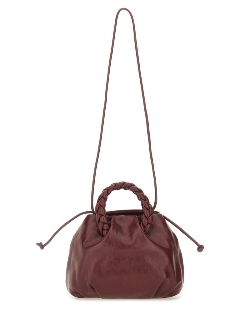 "BOMBON SUPPLE SHINY" MEDIUM BAG