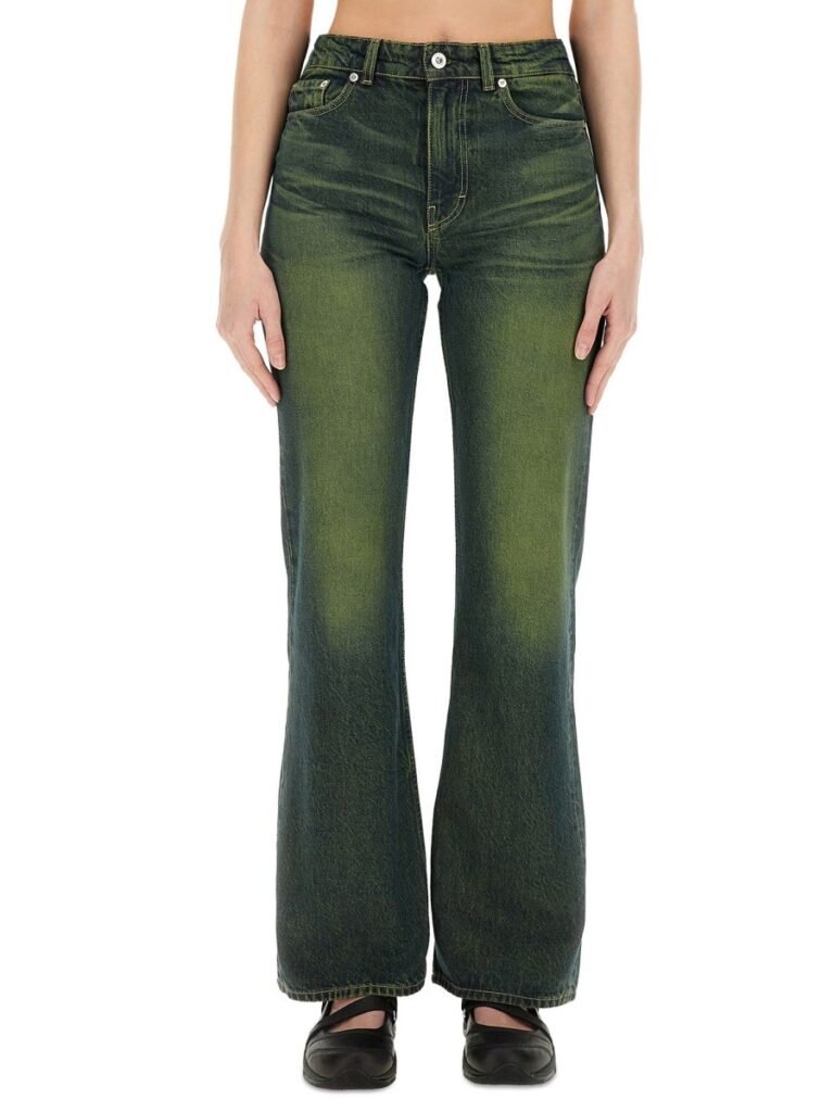 "BOOT CUT MALIBU" JEANS