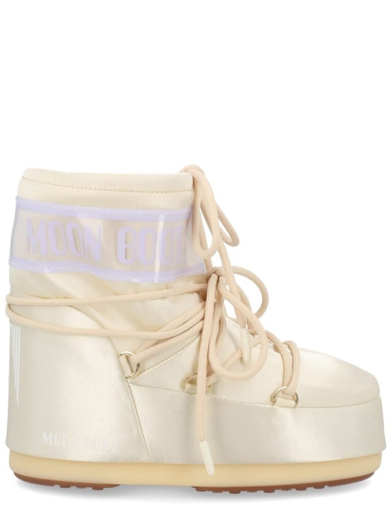BOOT "ICON LOW PEARLY"
