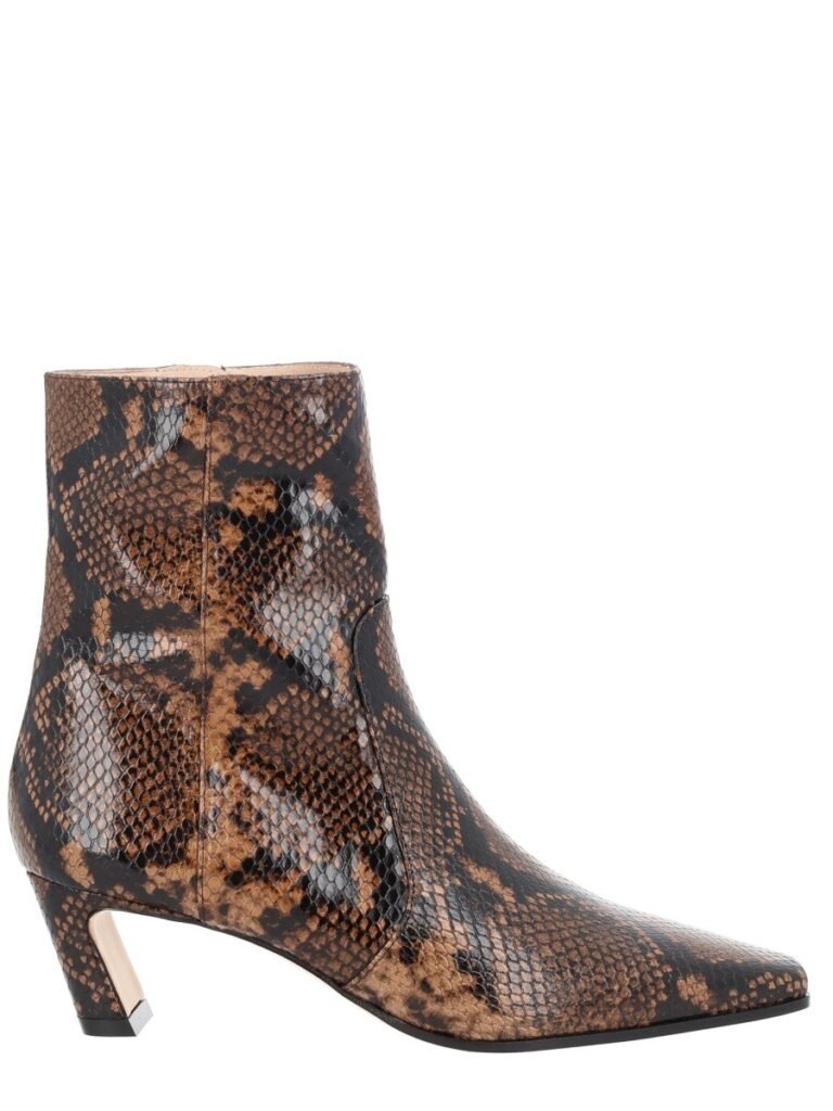 BOOT "STASSI ZIPPER"