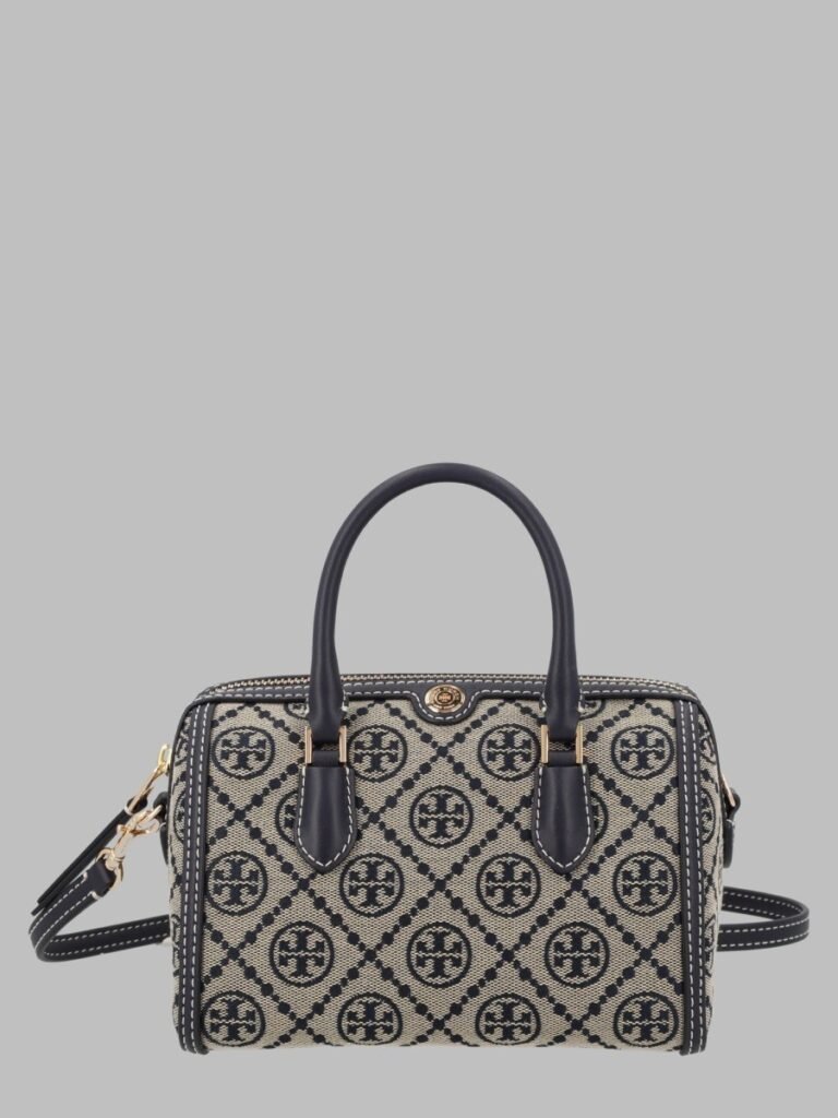 BORSA A BAULETTO "T MONOGRAM PETITE"