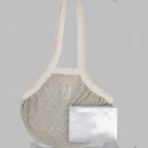BORSA A RETE CON POUCH