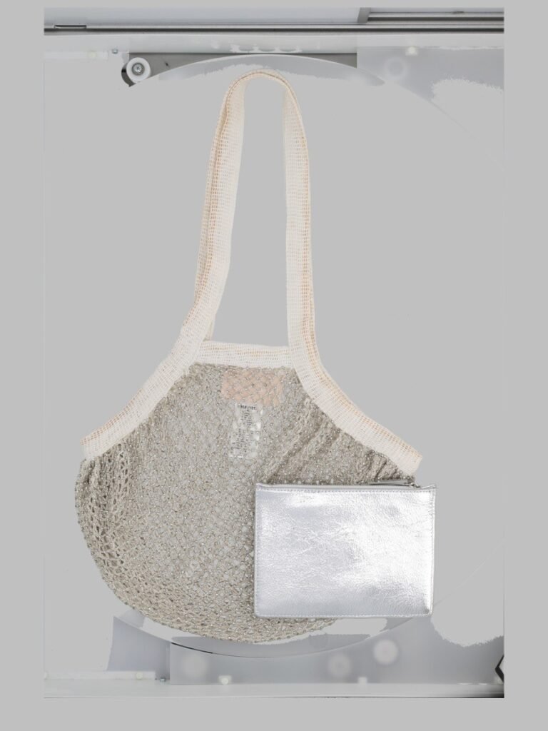 BORSA A RETE CON POUCH