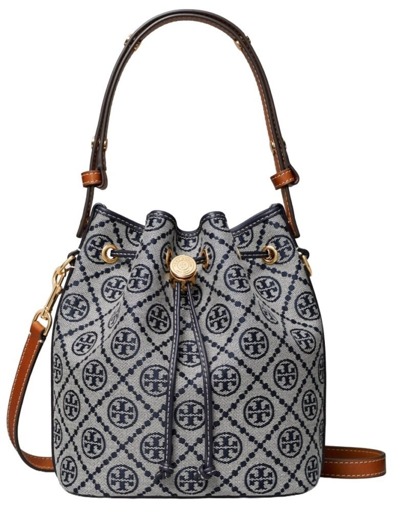 BORSA A SECCHIELLO "T-MONOGRAM"