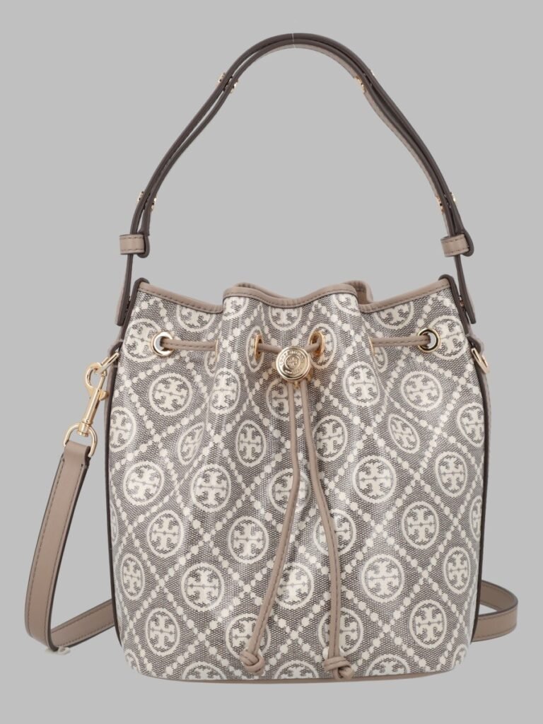 BORSA A SECCHIELLO "T MONOGRAM"