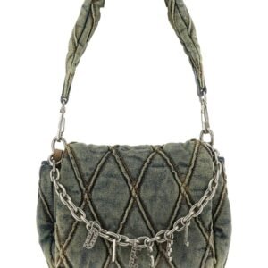 BORSA A SPALLA "CHARM-D" SMALL