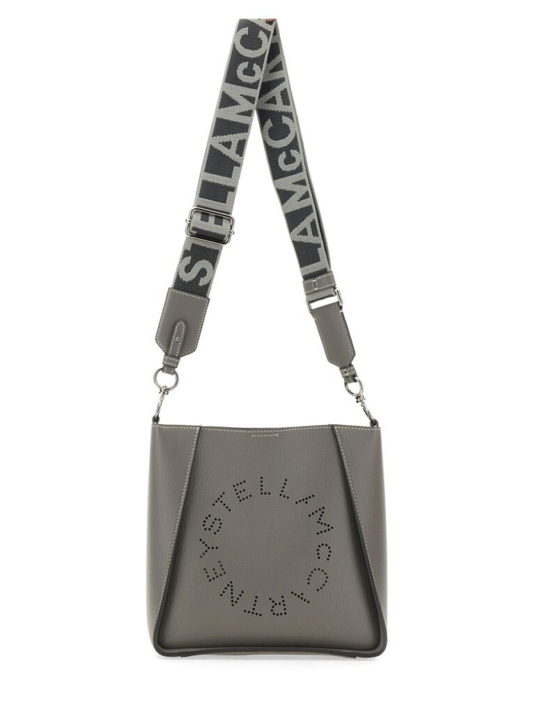 BORSA A SPALLA CON LOGO
