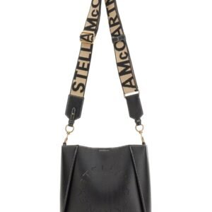 BORSA A SPALLA CON LOGO