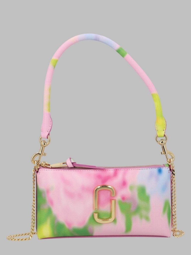 BORSA A SPALLA CONVERTIBILE "THE BLURRED FLORAL SNAPSHOT"