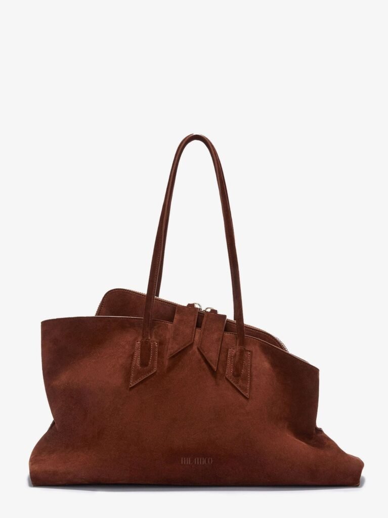 Borsa a spalla La Passeggiata in suede