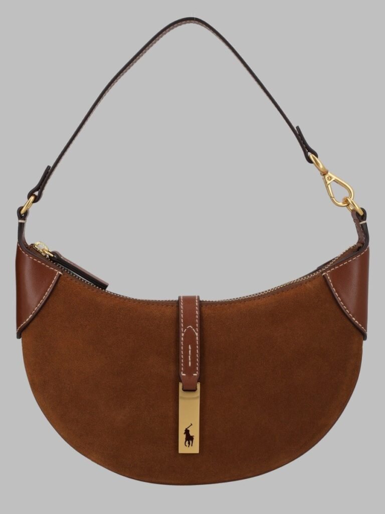 BORSA A SPALLA SMALL IN PELLE