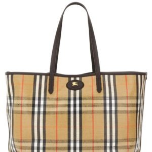 BORSA A SPALLA "TOTE HIGHLANDS" MEDIA