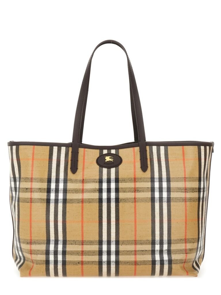 BORSA A SPALLA "TOTE HIGHLANDS" MEDIA