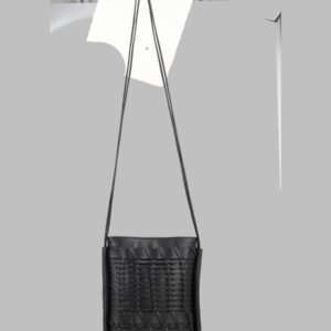 BORSA A TRACOLLA "TRENA" IN PELLE