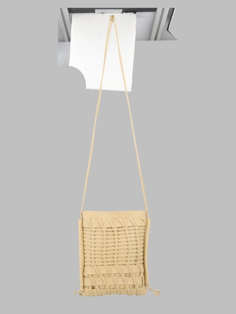 BORSA A TRACOLLA "TRENA" IN PELLE