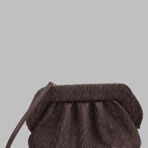 BORSA "BIOS" LARGE ARRICCIATA