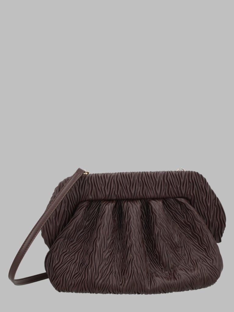 BORSA "BIOS" LARGE ARRICCIATA