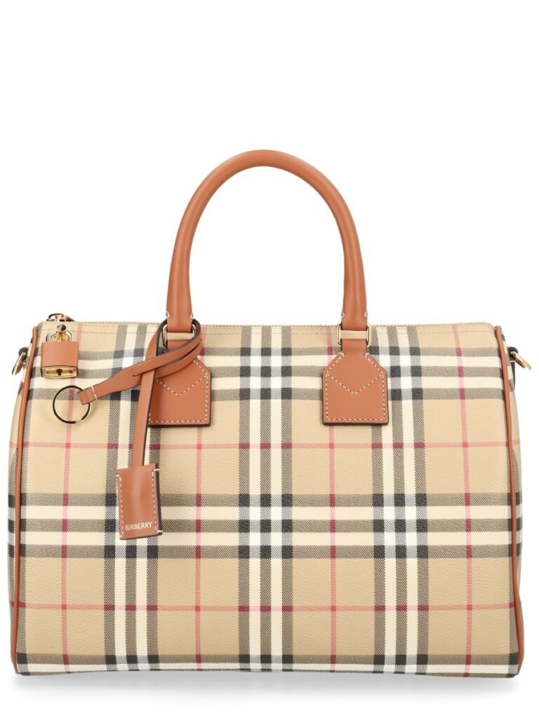 BORSA BOWLING "CHECK" MEDIUM