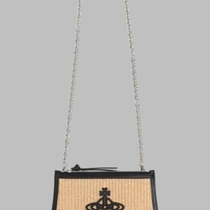 BORSA CLUTCH "FLAT SMALL" INTRECCIATA