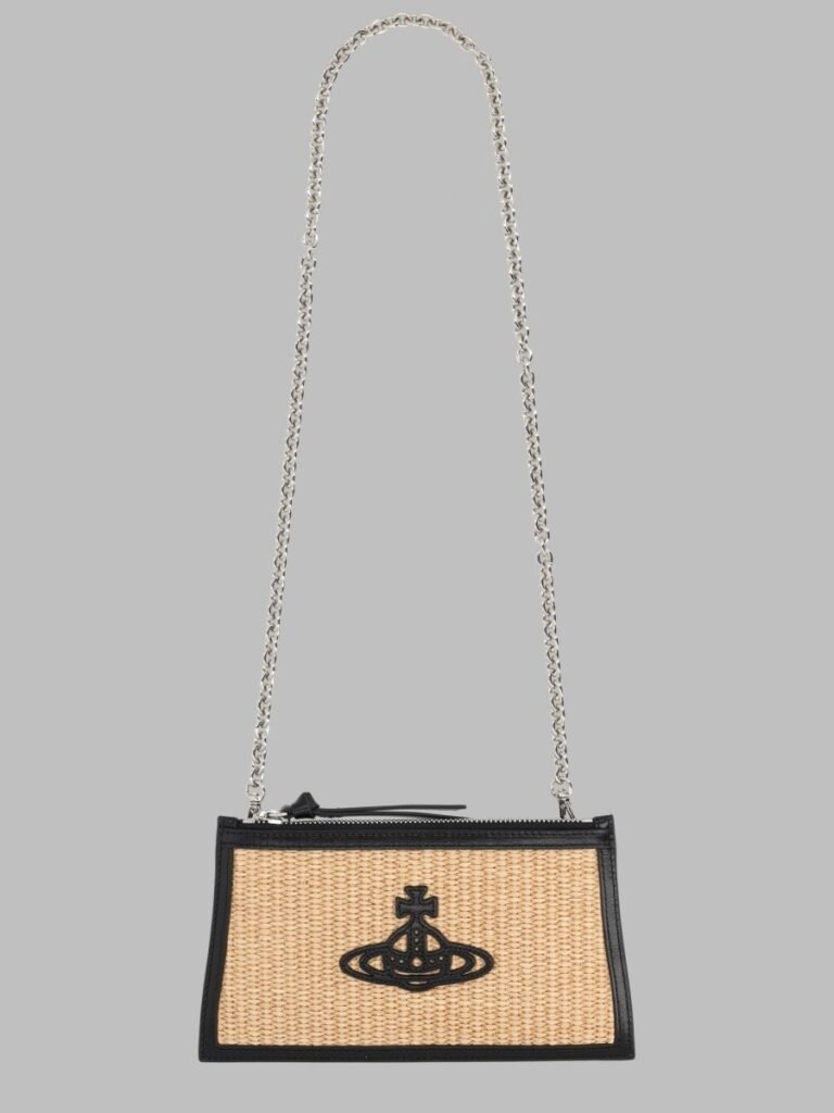 BORSA CLUTCH "FLAT SMALL" INTRECCIATA