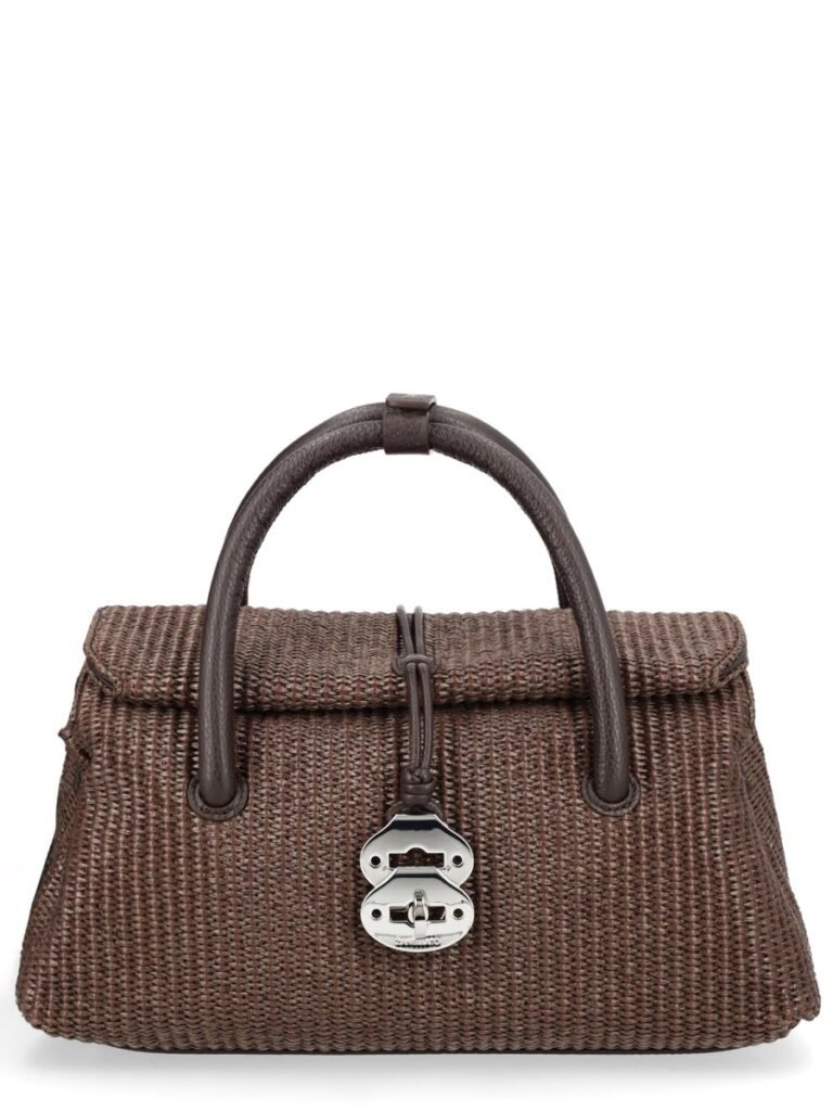 BORSA "DOTTA VIMINI" SMALL