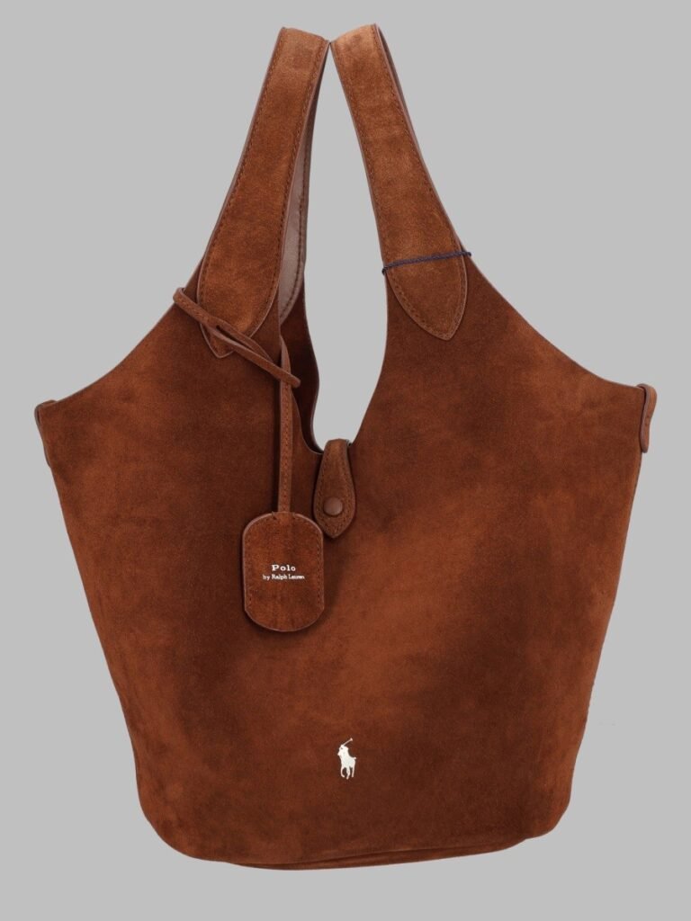 BORSA "PLAY" IN SUEDE