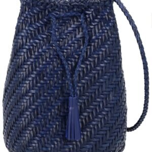 BORSA "POMPOM DOUBLE JUMP TAN"