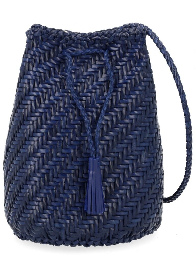 BORSA "POMPOM DOUBLE JUMP TAN"