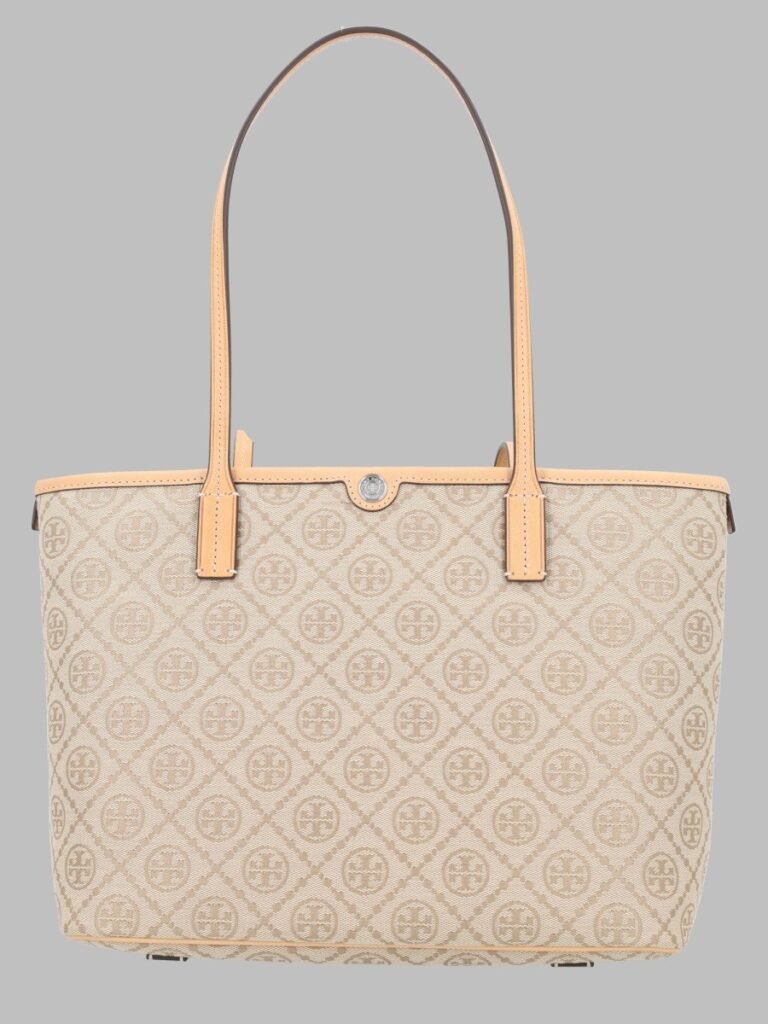 BORSA SHOPPING "T MONOGRAM" SMALL