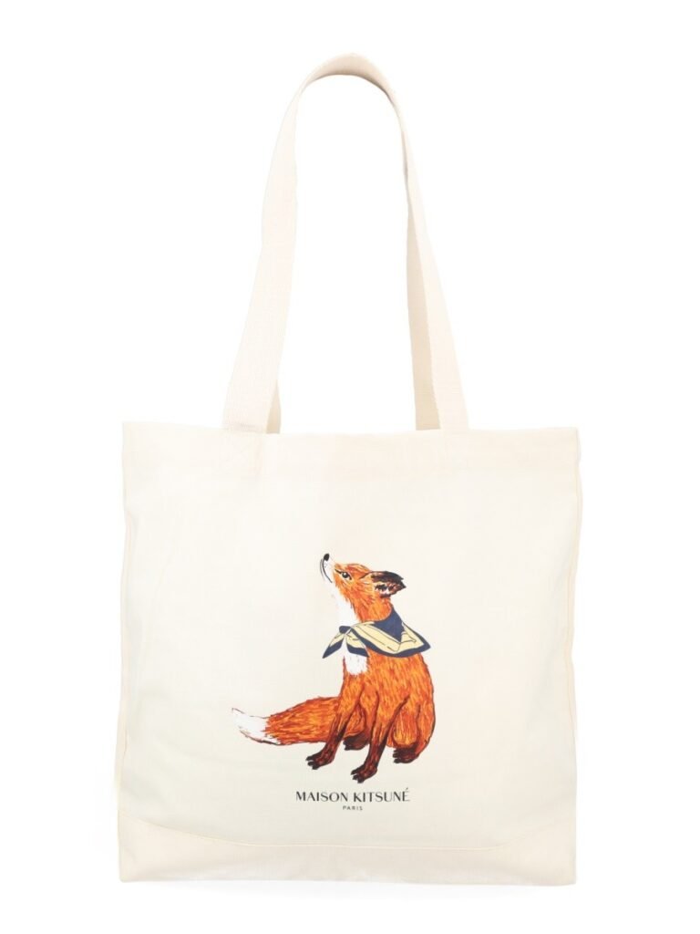 BORSA TOTE "DREAMING FOX"