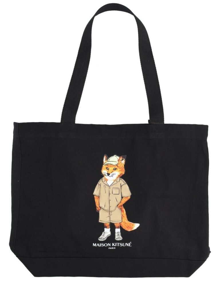 BORSA TOTE "DRESSED FOX"