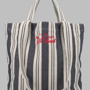 BORSA TOTE ESSENTIAL BEACH IN COTONE