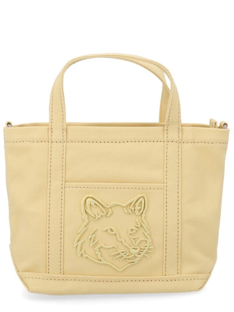 BORSA TOTE "FOX HEAD" MINI