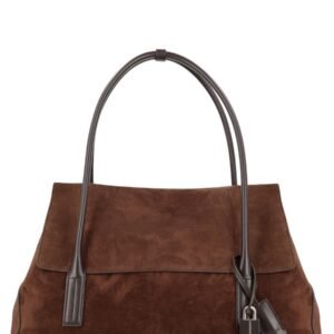 BORSA TOTE IN SUEDE
