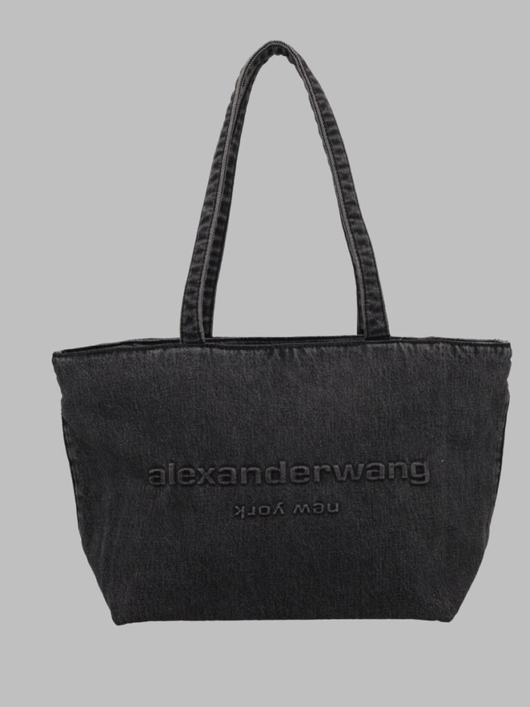 BORSA TOTE MEDIUM IN DENIM