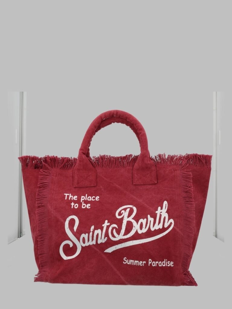 BORSA "VANITY" MEDIUM IN CANVAS