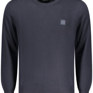BOSS MEN'S BLUE SWEATER