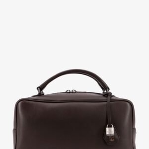 Boston Explorer leather crossbody bag