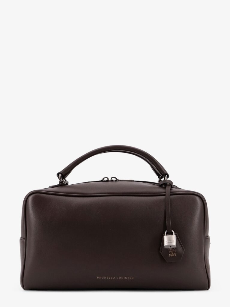 Boston Explorer leather crossbody bag