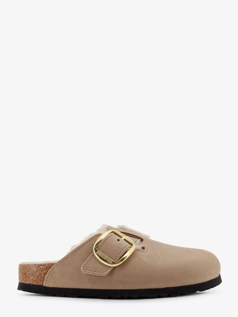 Boston low suede sandals