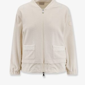Bouclé nylon jacket
