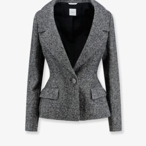 Bouclette Chevron Blazer