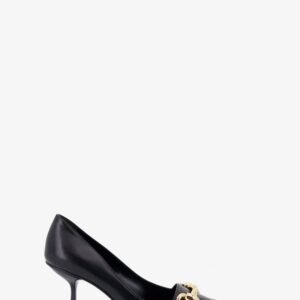 Boulevard leather pumps