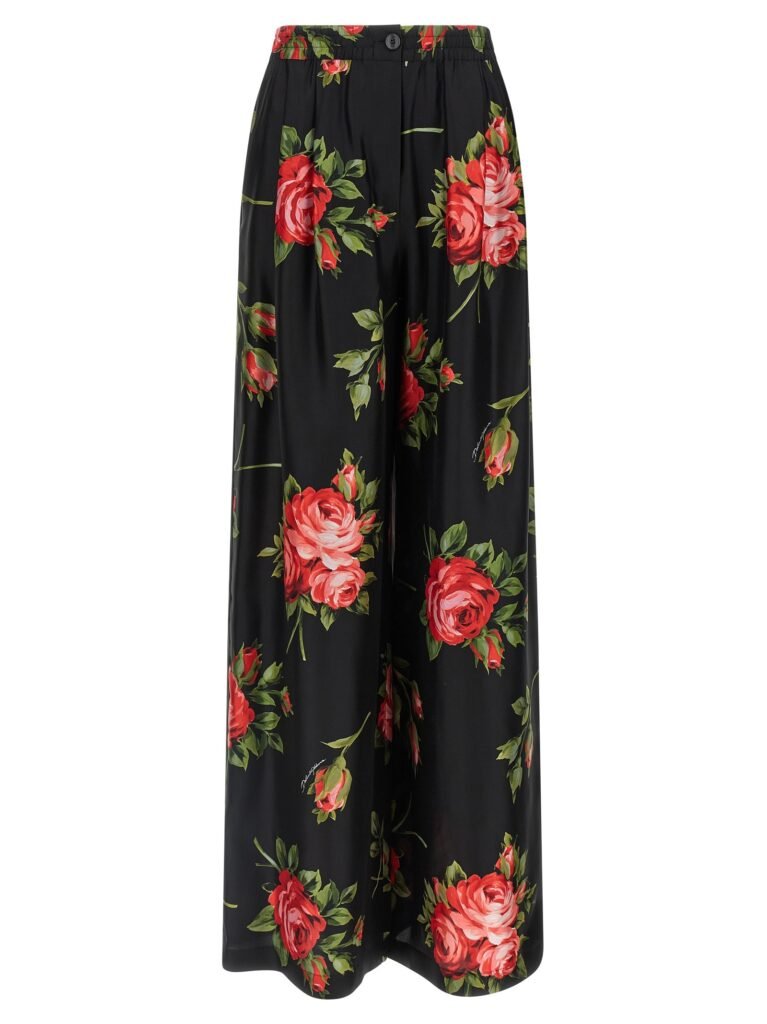 'Bouquet Rose' pants