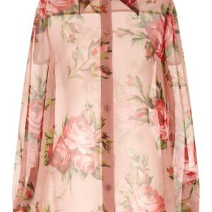 'Bouquet Rose' shirt