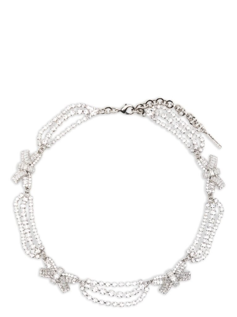 Bow necklace